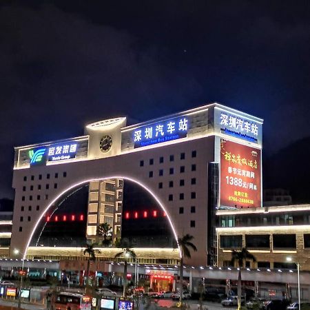 Vienna Hotel Shenzhen Yinhu Bus Station Exteriör bild
