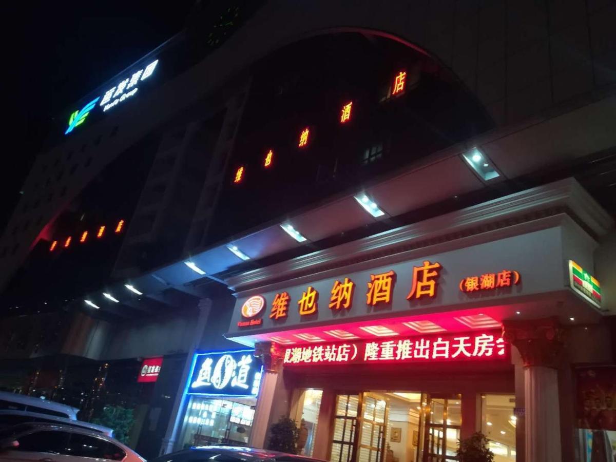 Vienna Hotel Shenzhen Yinhu Bus Station Exteriör bild