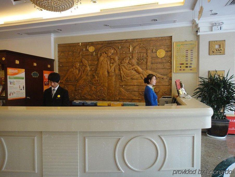 Vienna Hotel Shenzhen Yinhu Bus Station Inreriör bild