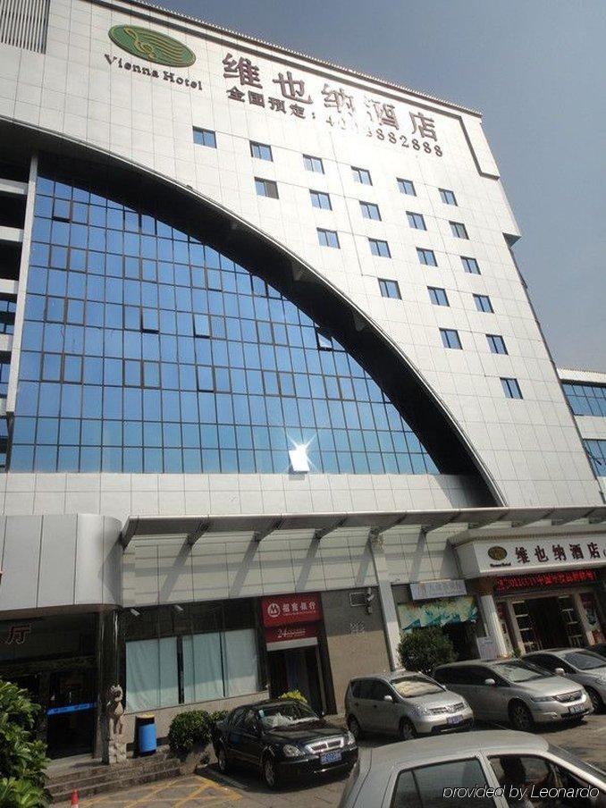 Vienna Hotel Shenzhen Yinhu Bus Station Exteriör bild