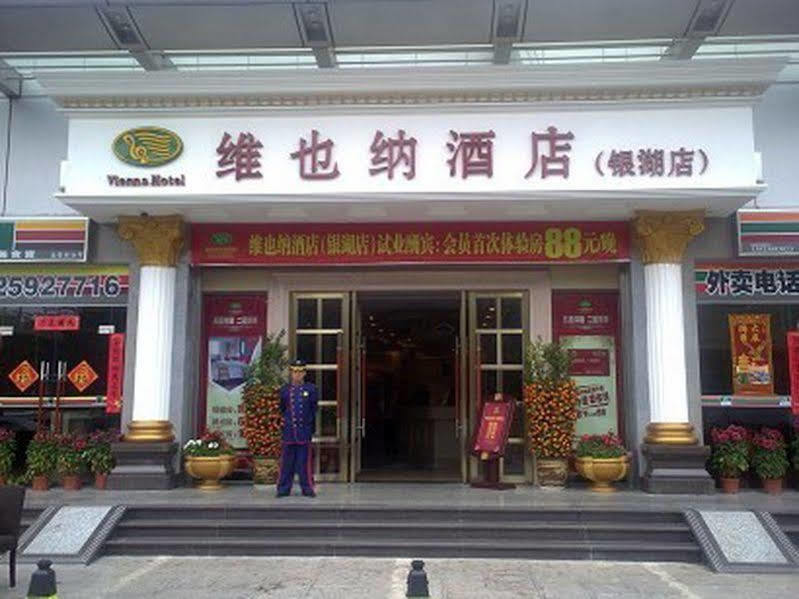 Vienna Hotel Shenzhen Yinhu Bus Station Exteriör bild